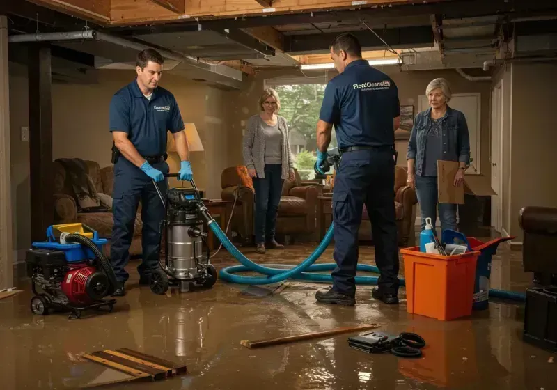 Basement Water Extraction and Removal Techniques process in Bridgeport, MI